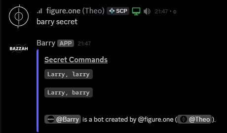 Secret Response